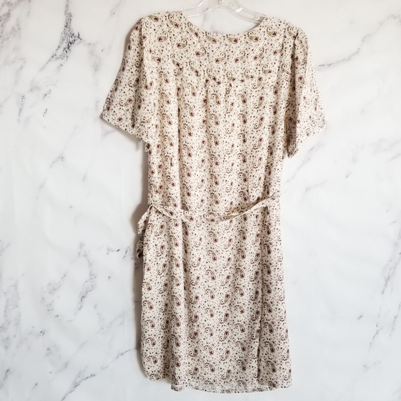 LUCKY BRAND Shift Floral Print Dress - Picture 8 of 15